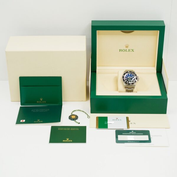 Rolex Sea-Dweller Deepsea 44mm Steel D-Blue Dial 126660 Bracelet