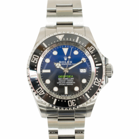 Rolex Sea-Dweller Deepsea 44mm Steel D-Blue Dial 126660 Bracelet