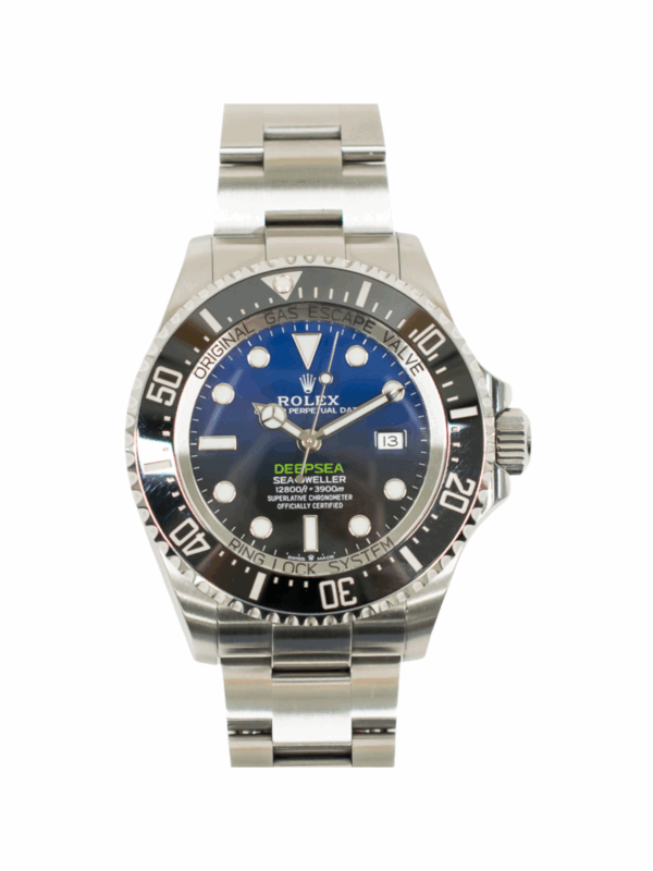 Rolex Sea-Dweller Deepsea 44mm Steel D-Blue Dial 126660 Bracelet