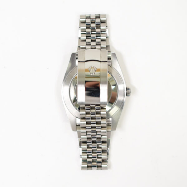 Rolex Datejust 41 White Gold and Steel "Slate" Stick Dial 126334