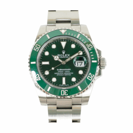 Rolex Submariner Date Stainless Steel "Hulk" Dial 116610LV