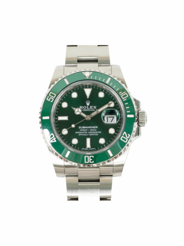 Rolex Submariner Date Stainless Steel "Hulk" Dial 116610LV