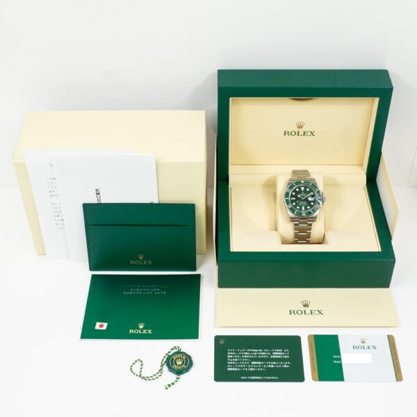 Rolex Submariner Date Stainless Steel "Hulk" Dial 116610LV