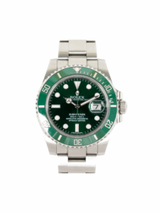 Rolex Submariner Date Stainless Steel "Hulk" Dial 116610LV