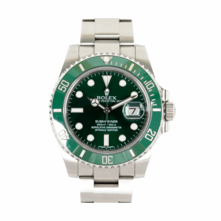 Rolex Submariner Date Stainless Steel "Hulk" Dial 116610LV