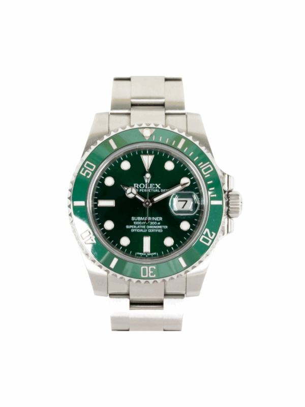 Rolex Submariner Date Stainless Steel "Hulk" Dial 116610LV