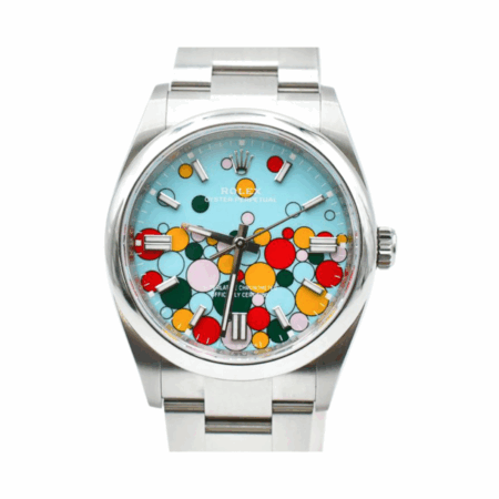 Rolex Oyster Perpetual 36 Stainless Steel "Celebration" Stick Dial 126000