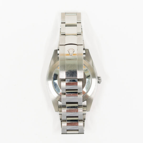 Rolex Datejust 41 White Gold and Steel Black Stick Dial 126334