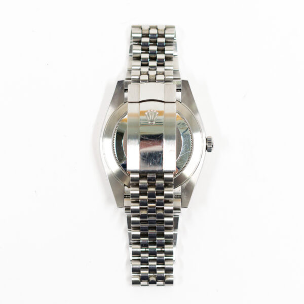 Rolex Datejust Steel and White Gold Slate Diamond Dial 126334 Bracelet