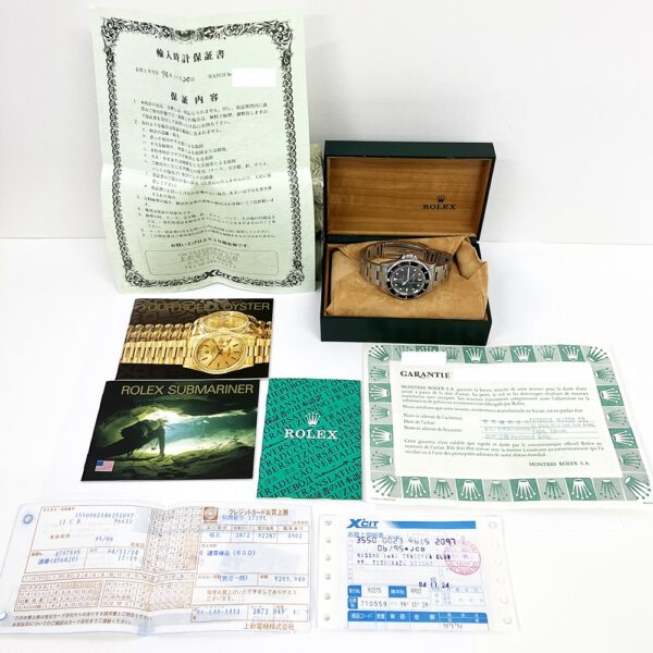 Rolex Submariner (No Date) Stainless Steel Black Dial 14060