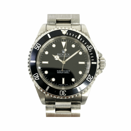 Rolex Submariner (No Date) Stainless Steel Black Dial 14060