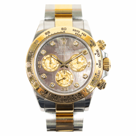 Rolex Daytona Steel and Yellow Gold Black Dial 116503 Bracelet