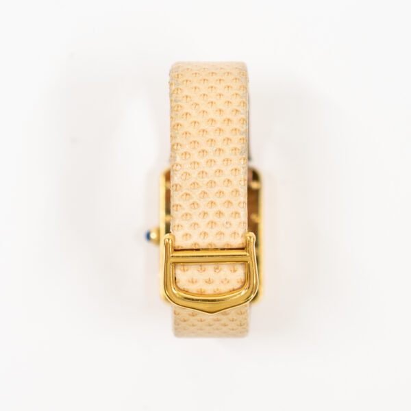 Cartier Tank Must Silver Roman Dial W1018687 Bracelet