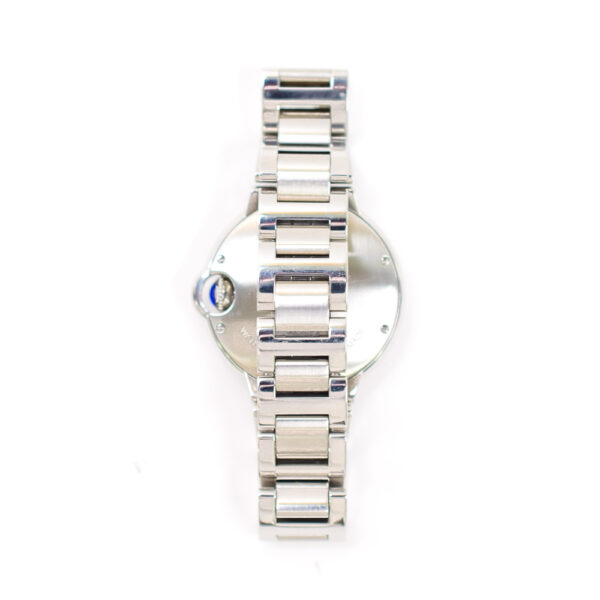 Cartier Ballon Bleu De Cartier 33mm Blue Roman Dial W4BB0028 Bracelet