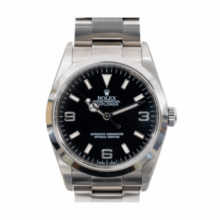 Rolex Explorer Stainless Steel Black Dial 114270