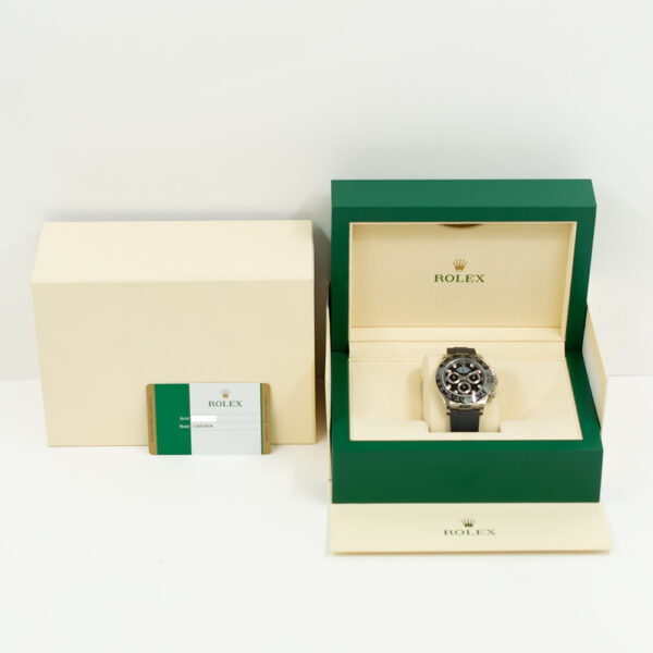 Rolex Daytona White Gold Black Diamond Dial 116519LN Bracelet