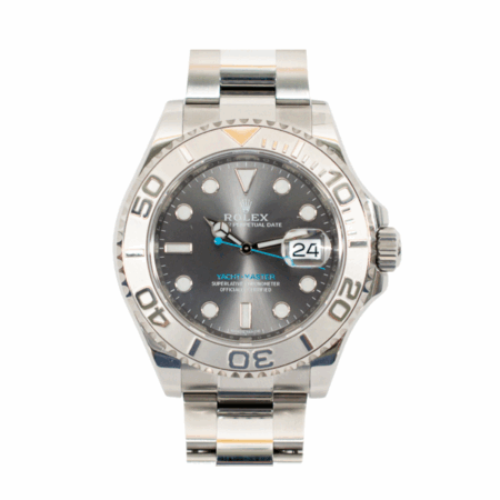 Rolex Yacht-Master 40 Stainless Steel Rolesium "Slate" Dial 116622