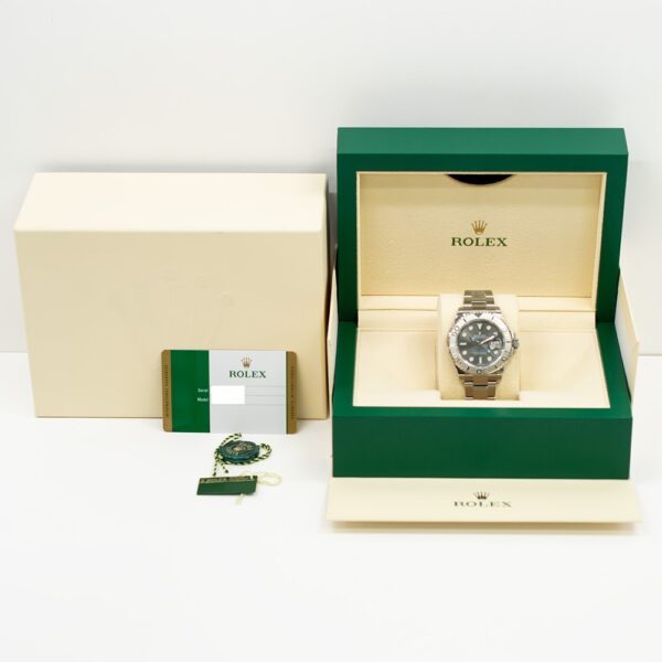 Rolex Yacht-Master 40 Stainless Steel Rolesium "Slate" Dial 116622