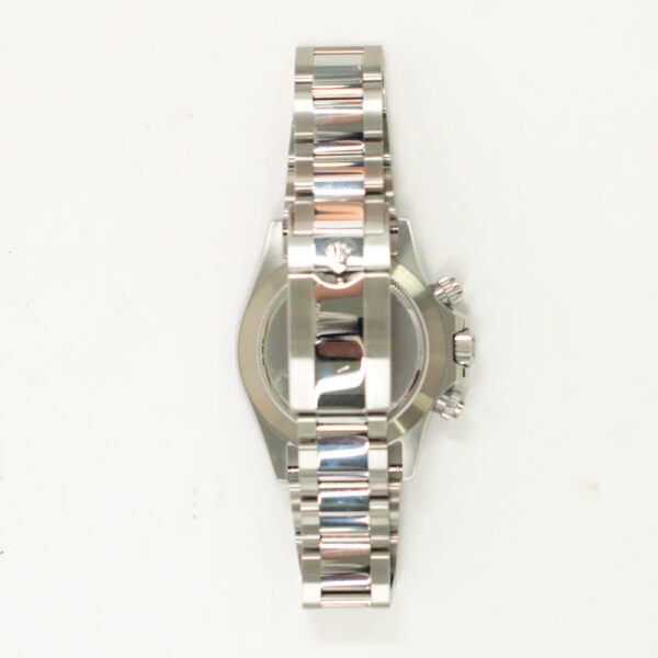 Rolex Daytona Stainless Steel Black Dial 116500LN Bracelet