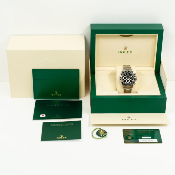 Rolex Daytona Stainless Steel Black Dial 116500LN Bracelet