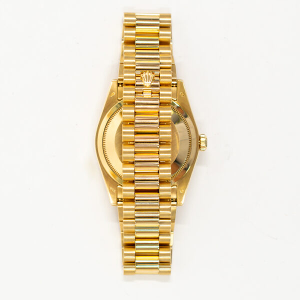 Rolex Day-Date 36 "President" Champagne Diamond Dial 118348A Bracelet