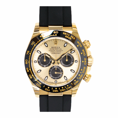 Rolex Daytona Yellow Gold Champagne "Pickachu" Dial 116518LN