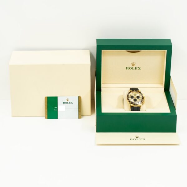 Rolex Daytona Yellow Gold Champagne "Pickachu" Dial 116518LN