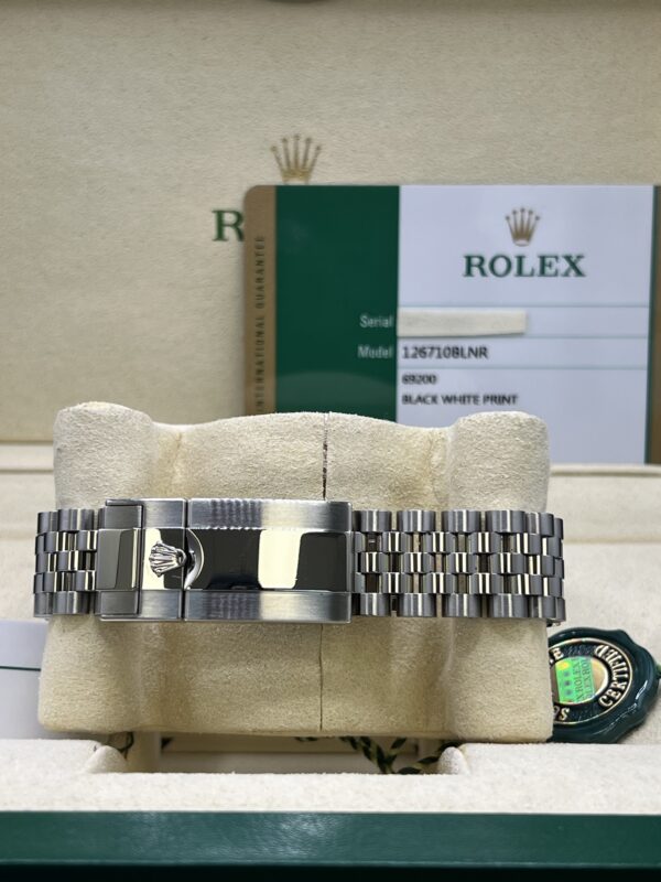 Rolex GMT-Master II "Batgirl" Stainless Steel Black Dial 126710BLNR