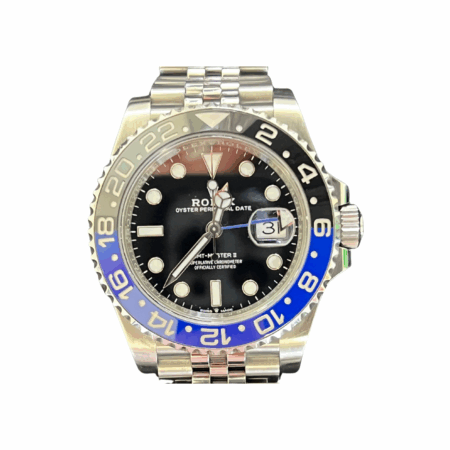 Rolex GMT-Master II "Batgirl" Stainless Steel Black Dial 126710BLNR