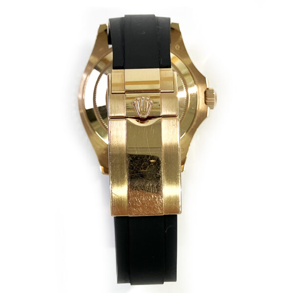 Rolex Yacht-Master 40 Black Dial 116655 Bracelet