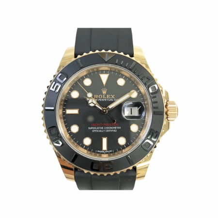 Rolex Yacht-Master 40 Black Dial 116655 Bracelet