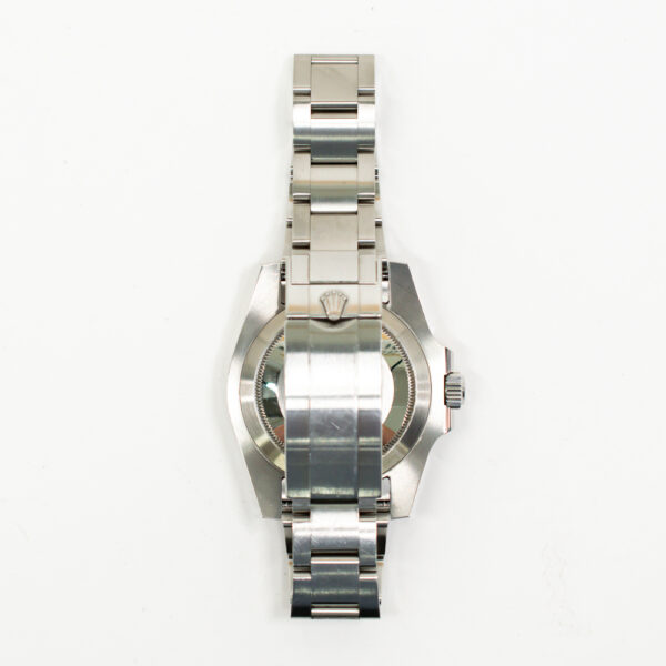 Rolex Submariner (No Date) Stainless Steel Black Dial 114060