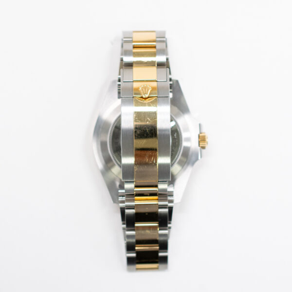 Rolex Sea-Dweller Yellow Gold and Steel Black Dial 126603
