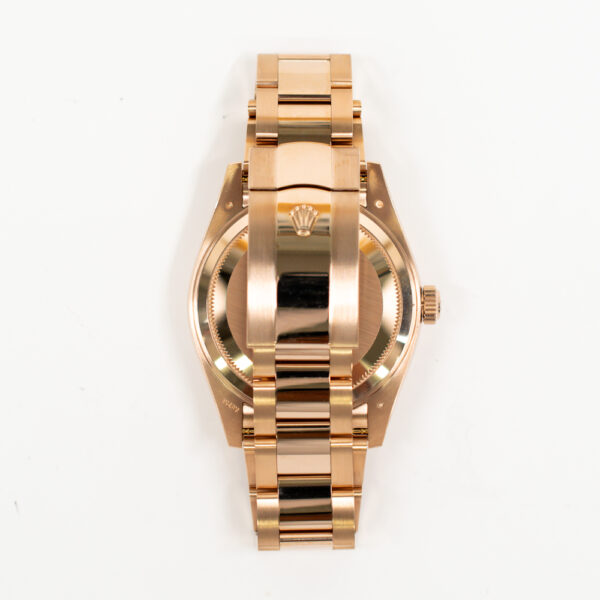Rolex Sky-Dweller Rose Gold Blue Stick Dial 336935