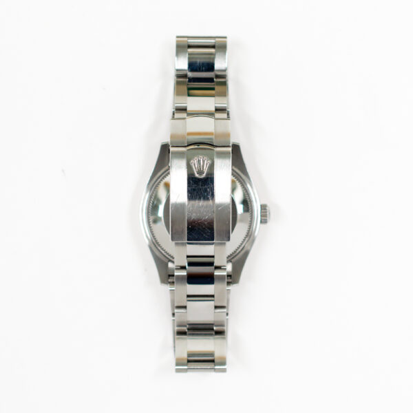 Rolex Datejust 31 White Gold and Steel Dark Grey “VI” Diamond Dial 278274