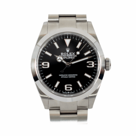 Rolex Explorer Stainless Steel Black Dial 224270