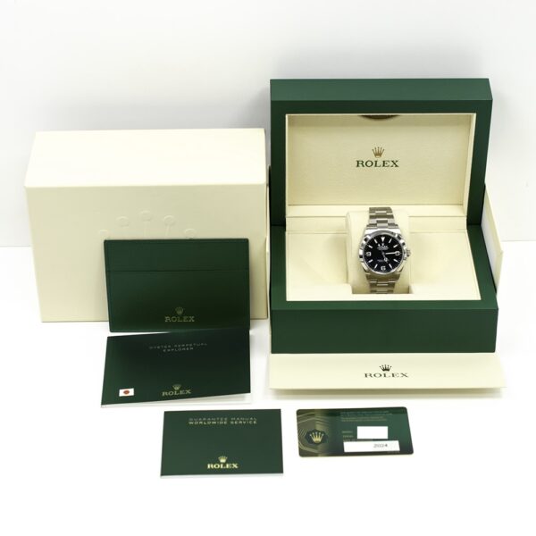Rolex Explorer Stainless Steel Black Dial 224270
