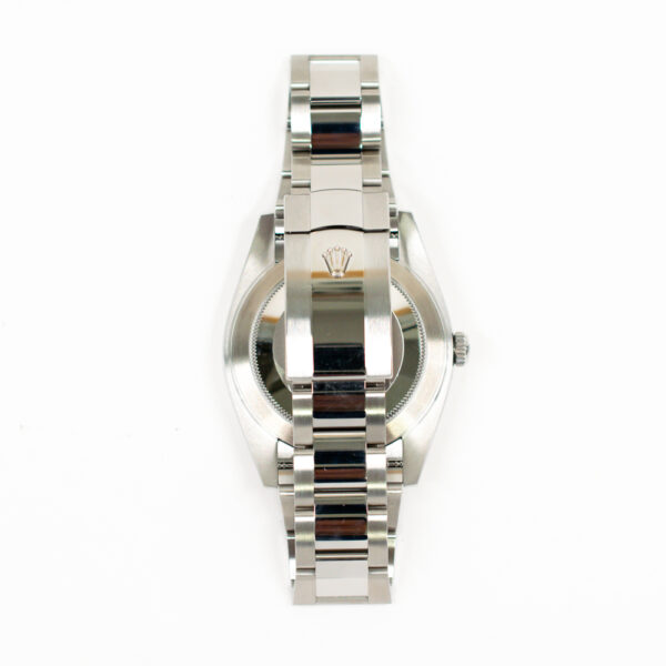 Rolex Datejust 41 Stainless Steel Silver Stick Dial 126300