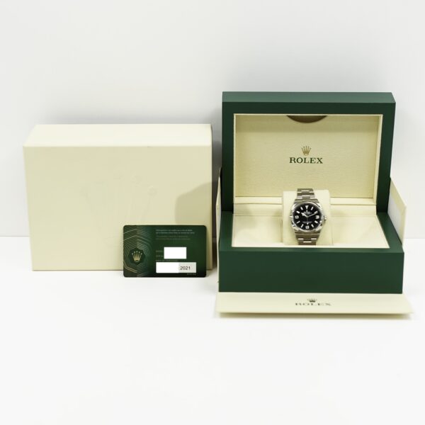 Rolex Explorer Stainless Steel Black Dial 124270