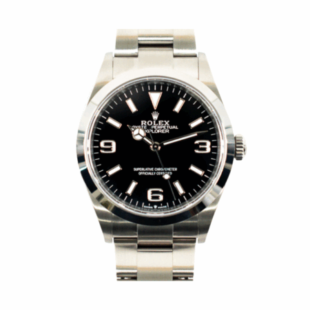 Rolex Explorer Stainless Steel Black Dial 124270