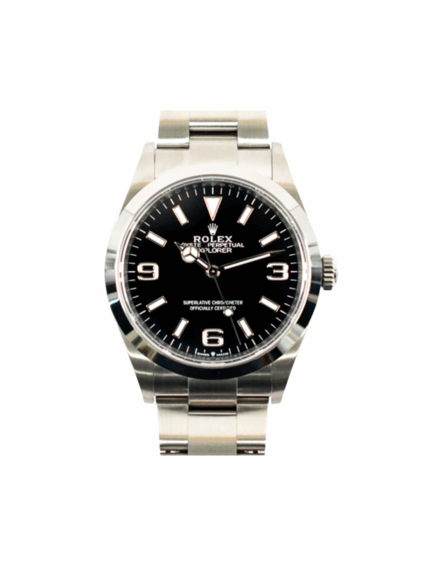 Rolex Explorer Stainless Steel Black Dial 124270