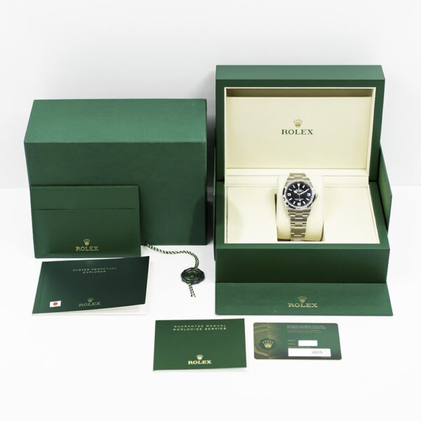 Rolex Explorer Stainless Steel Black Dial 124270