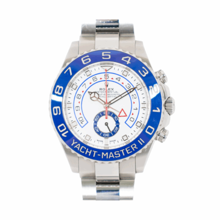 Rolex Yacht-Master II Stainless Steel White Dial 116680