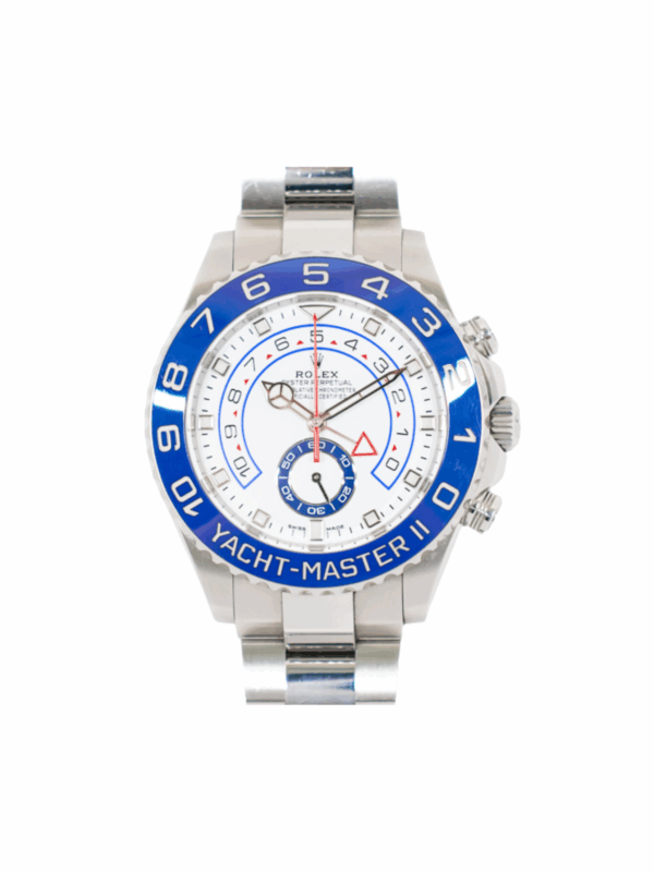 Rolex Yacht-Master II Stainless Steel White Dial 116680