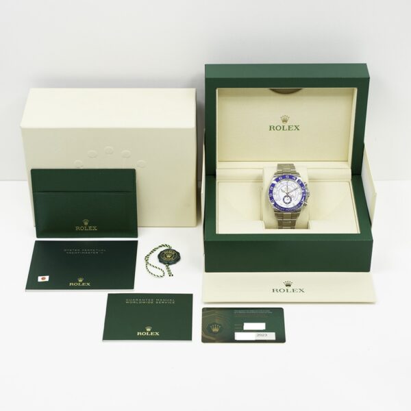 Rolex Yacht-Master II Stainless Steel White Dial 116680
