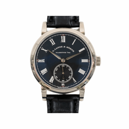 A. Lange & Söhne Richard Lange “Pour Le Mérite” White Gold Black Roman Dial 260.028