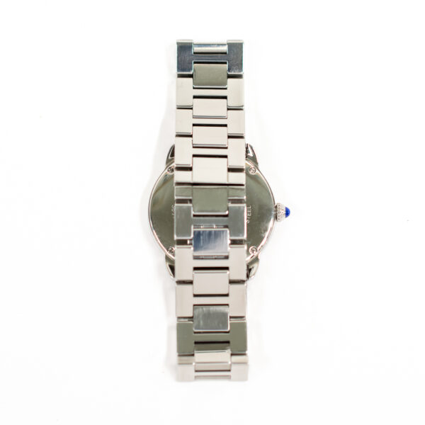 Cartier Ronde Solo Stainless Steel Silver Roman Dial W6701004