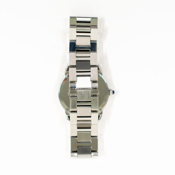 Cartier Ronde Solo Stainless Steel Silver Roman Dial W6701004