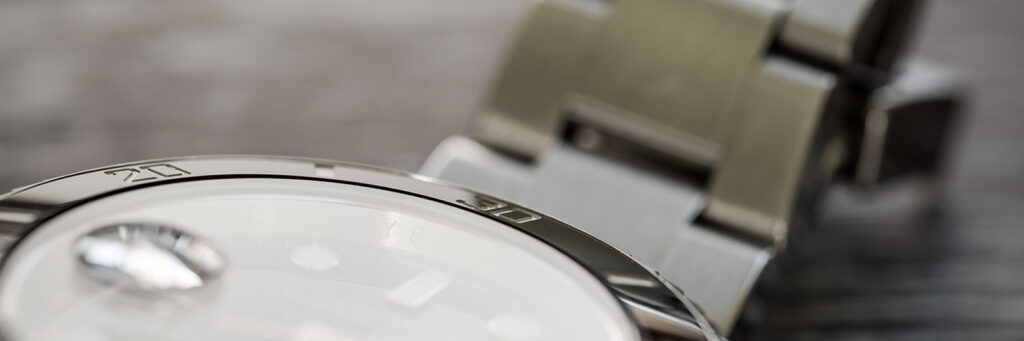 stainless steel rolex strap showing one of the top Rolex accessories