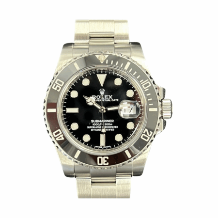 Rolex Submariner Date Stainless Steel Black Dial 116610LN
